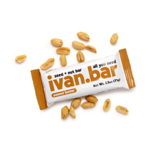 Load image into Gallery viewer, Peanut Butter Seed + Nut Bar : 16 Count