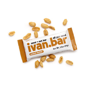 Peanut Butter Seed + Nut Bar : 16 Count