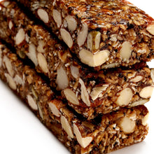 Load image into Gallery viewer, Combo Box Almond Macadamia &amp; Peanut Butter Mini Seed + Nut Bar : 24 count