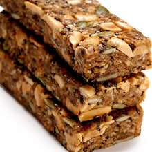 Load image into Gallery viewer, Combo Box Almond Macadamia &amp; Peanut Butter Mini Seed + Nut Bar : 24 count
