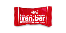 Load image into Gallery viewer, Combo Box Tart Cherry Almond &amp; Peanut Butter Mini Seed + Nut Bar : 24 count