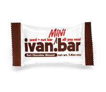 Load image into Gallery viewer, Dark Chocolate Almond Mini (1.4oz): 24 count