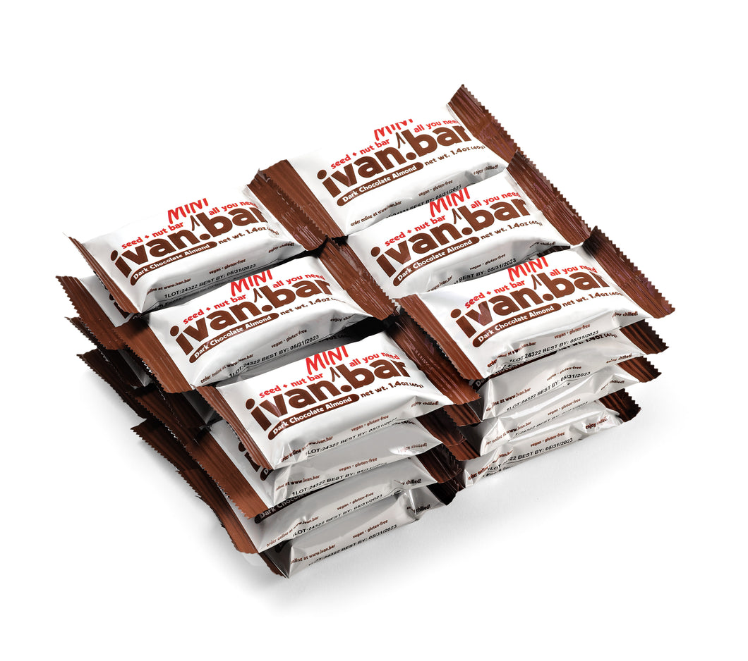 Dark Chocolate Almond Mini (1.4oz): 24 count