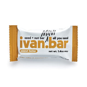 Combo Box Almond Macadamia & Peanut Butter Mini Seed + Nut Bar : 24 count
