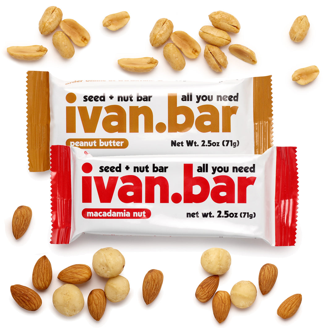 Combo Two Bar Trial Pack + $5 Coupon