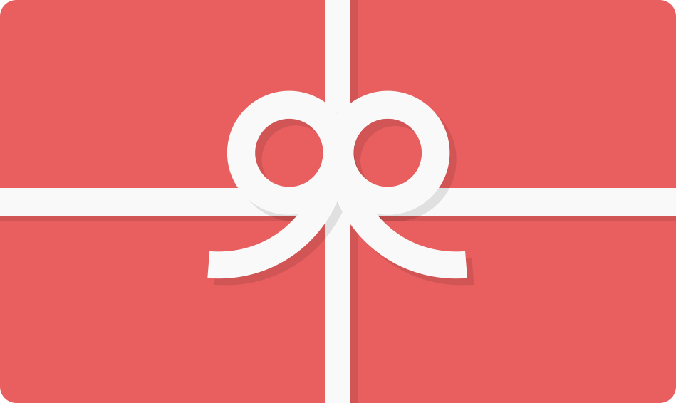 Gift Card (Various Denominations)